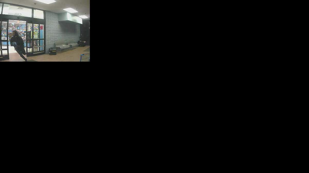 Photo of robber at Walmart on Monday