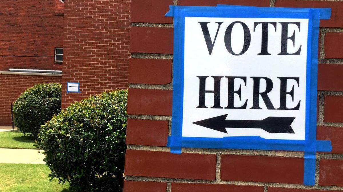 Thirty-seven of the 1,535 active voters at Columbus’ First African Baptist Church downtown voted early for Tuesday’s runoff.