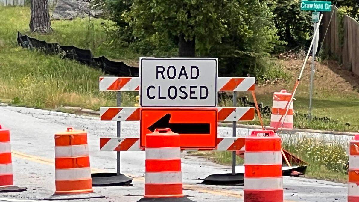 City of Youngstown announces road closure through early December.