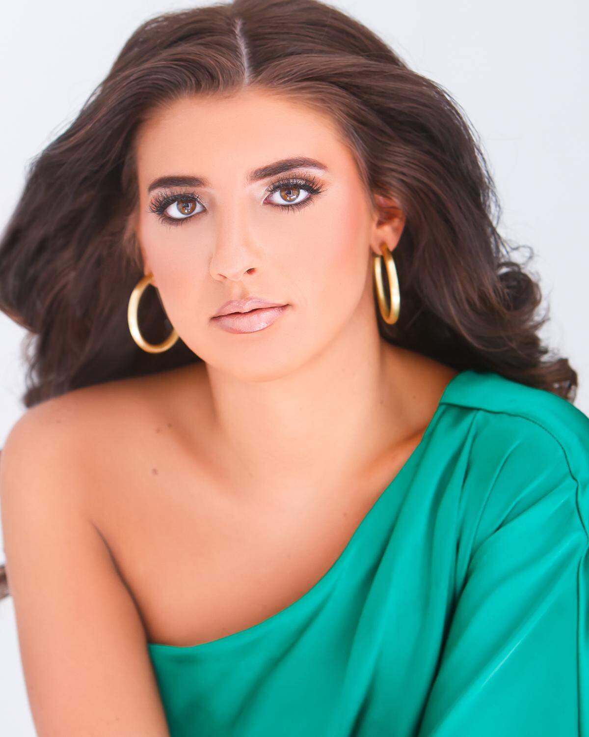 Jillian Higgins is Miss Greater Columbus at the 2022 Miss Georgia Scholarship Competition in Columbus, Georgia.