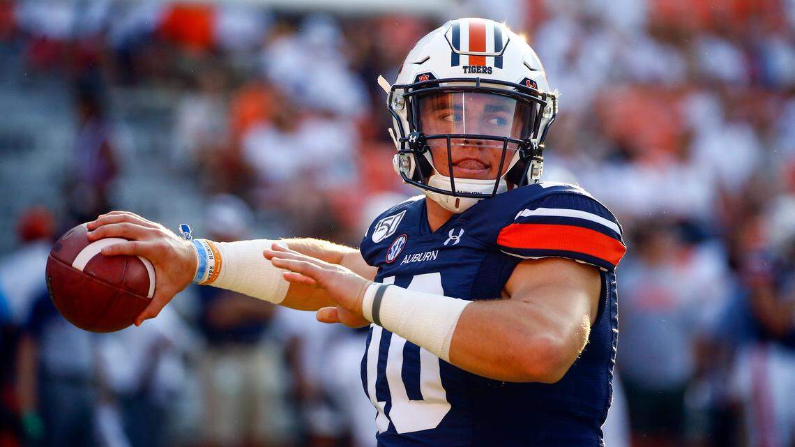 LIVE: No. 8 Auburn Tigers take on Kent State Golden Flashes for homecoming game