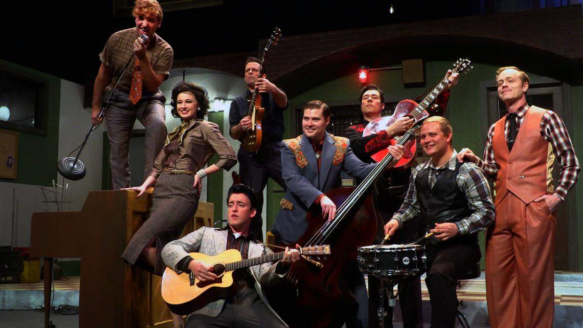 ‘Million Dollar Quartet’ set to open at Springer Opera House