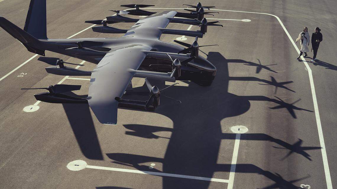 Archer’s eVTOL production plant in Georgia has ties to Stellantis.