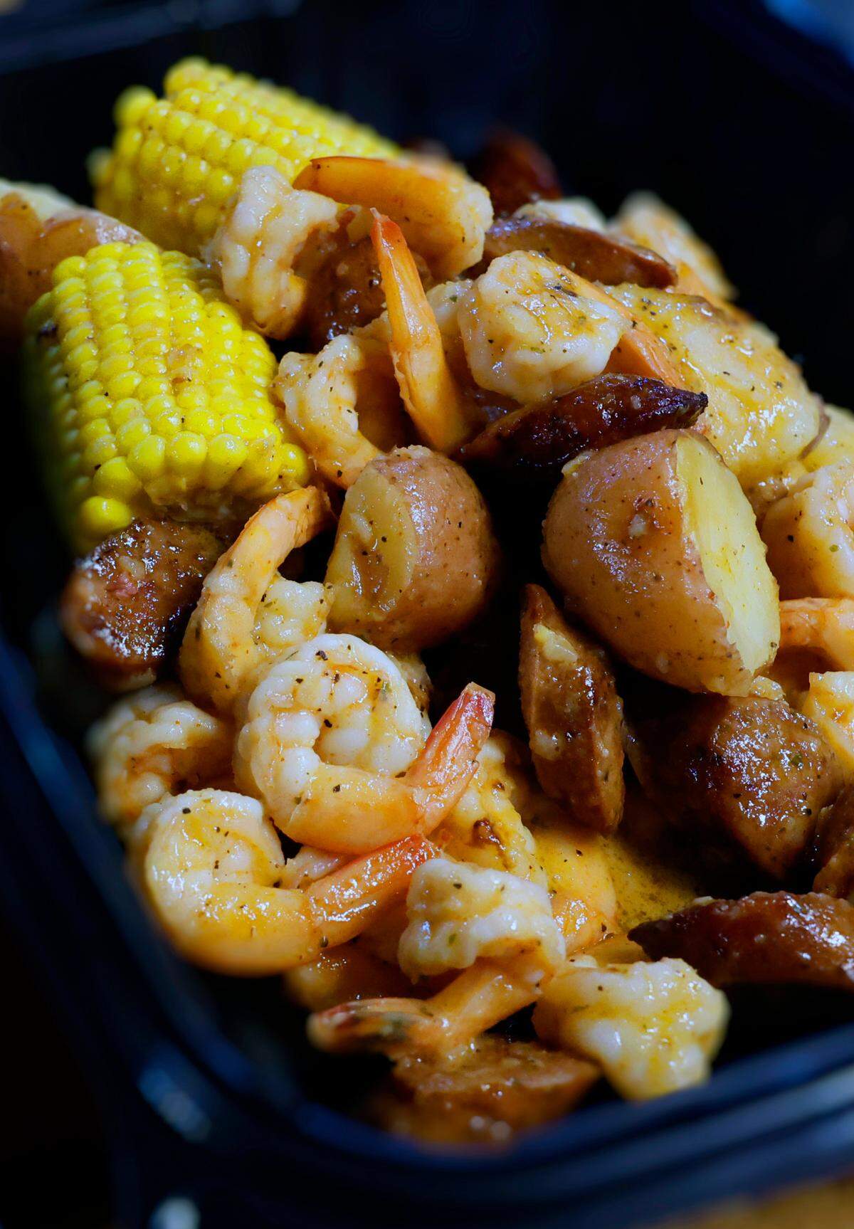 Ledger-Enquirer reporter Kelby Hutchison tried the Sailor’s Seafood Boil from a Red Lobster in Columbus on July 9, 2025, after seeing many videos about it on Instagram.