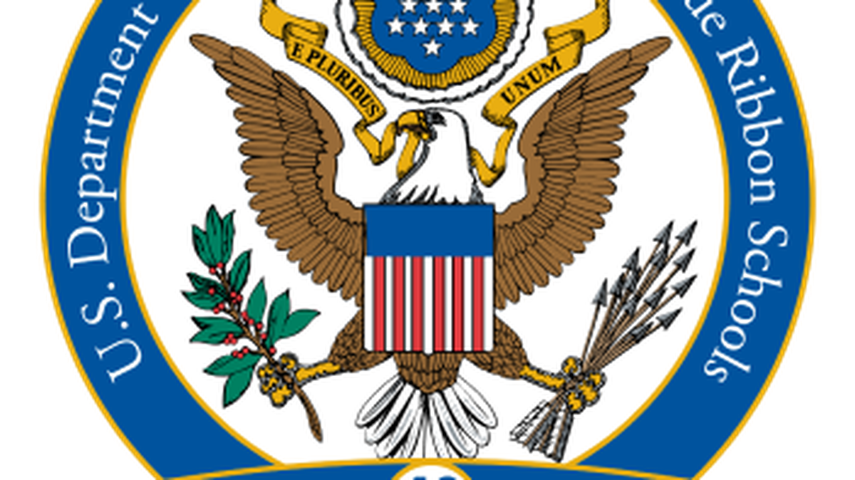This is the 40th year the U.S. Department of Education has named National Blue Ribbon Schools. The recognition is based on a school’s overall academic performance or progress in closing achievement gaps among student subgroups on assessments.
