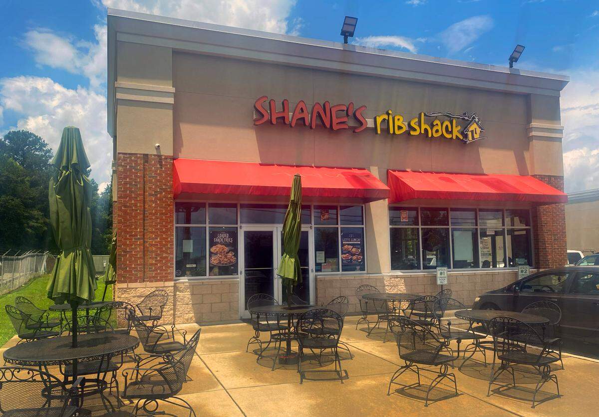 Shane’s Rib Shack in Columbus is located at 7529 Veterans Parkway. 07/29/2024
