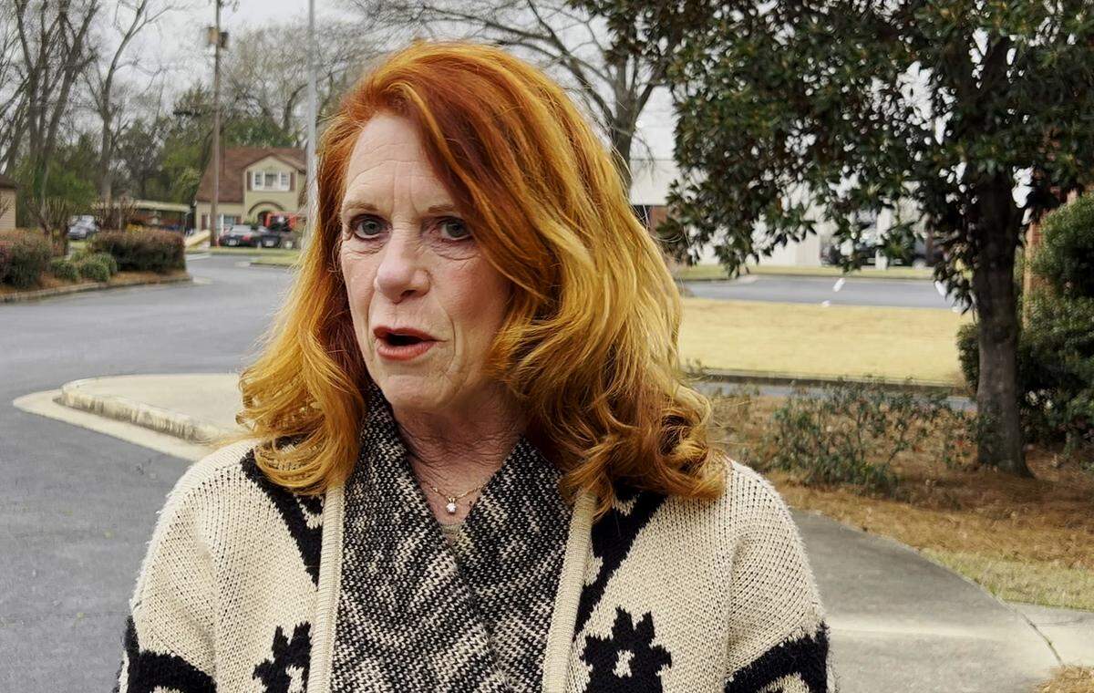 Karen Gaskins is a resident in the Sears Woods neighborhood in Columbus, Georgia.