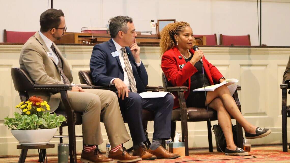 What separates the four Georgia Public Service Commission candidates in the 2026 election