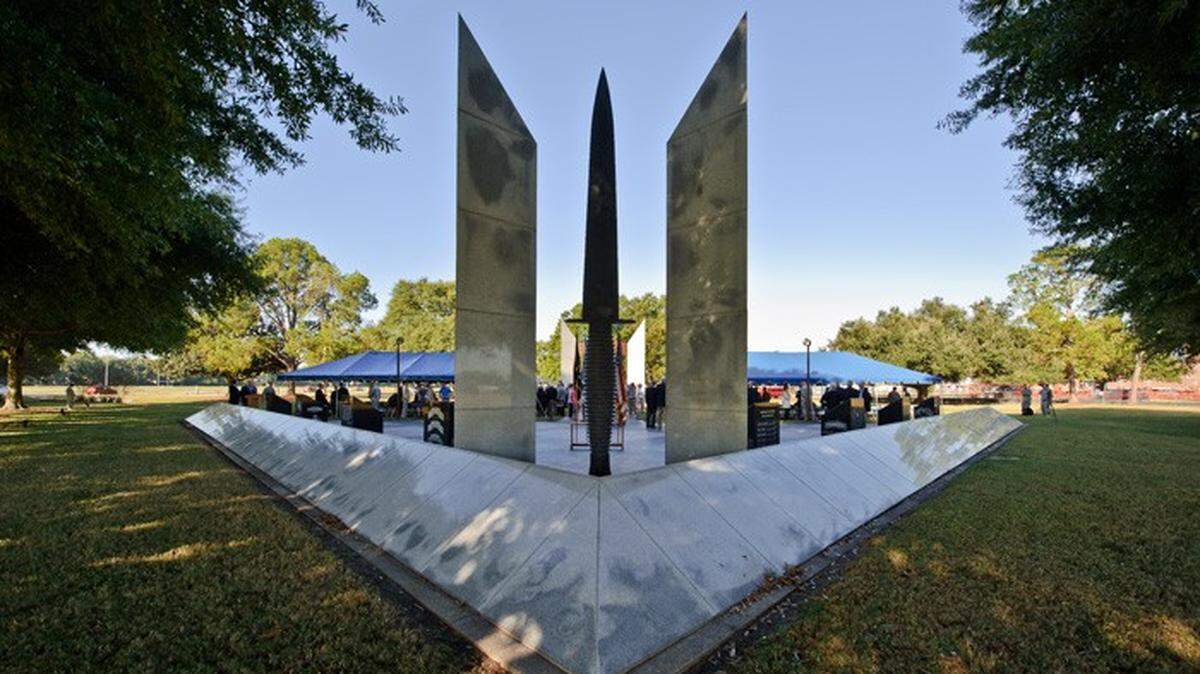 The National Ranger Memorial, established in 1992, is at Fort Moore, formerly named Fort Benning.