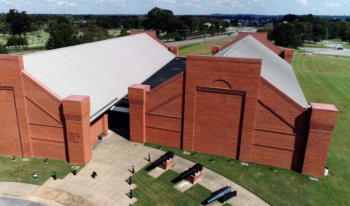 Faith Serafin and her paranormal investigative team have collected electronic voice phenomenons (EVP), which ghost hunters have long said are messages from the spirits, at the National Civil War Naval Museum, where she gives ghost tours.