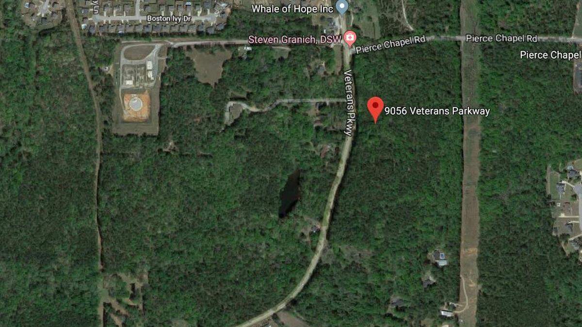 About 40 acres of land at 9056 Veterans Parkway in north Columbus is being targeted for rezoning in order to build an independent-living retirement facility. --