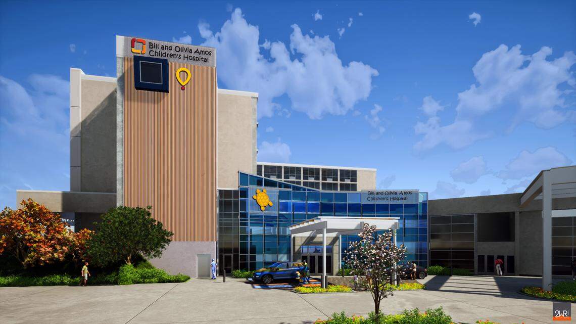 This Columbus children’s hospital will be one of a kind in the region. See the build progress