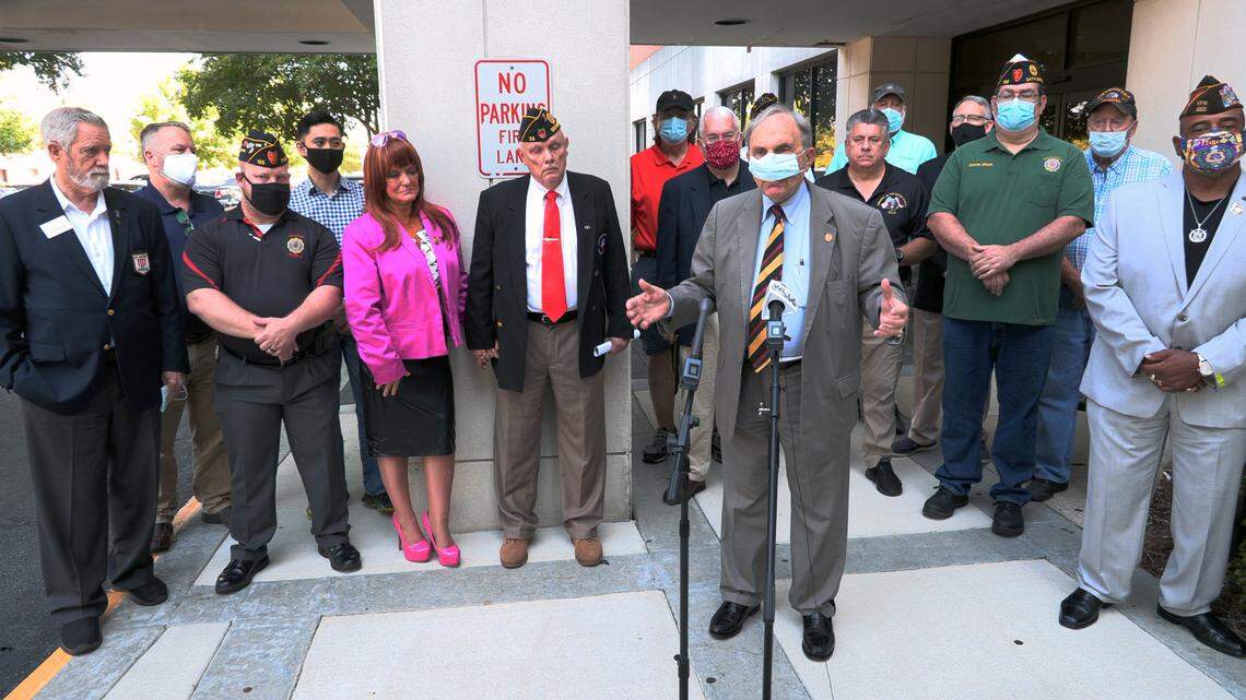 Columbus veterans propose location for new VA clinic, even as dirt moves on chosen site