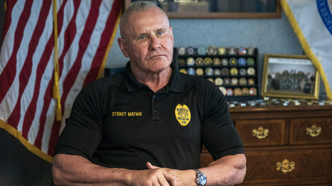 Farewell celebration set for Columbus Police Chief Stoney Mathis