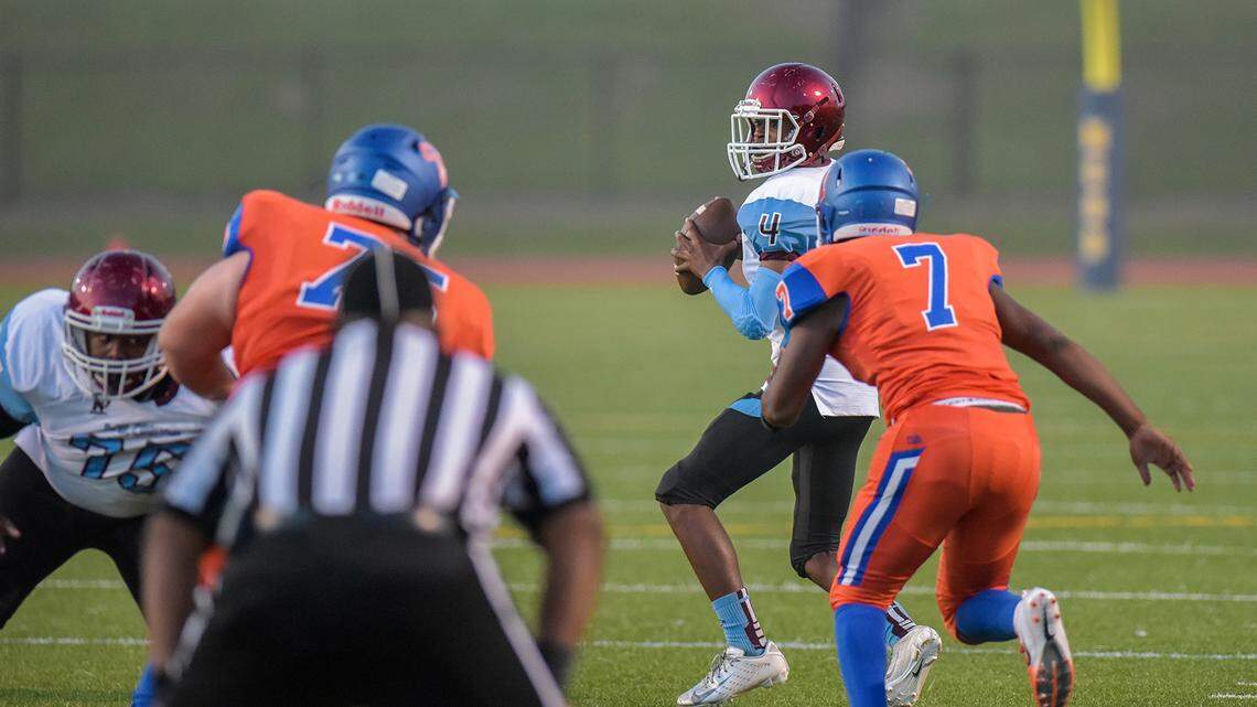 Columbus’ J.P. Powell carries on the football family legacy -- and honors his late mother