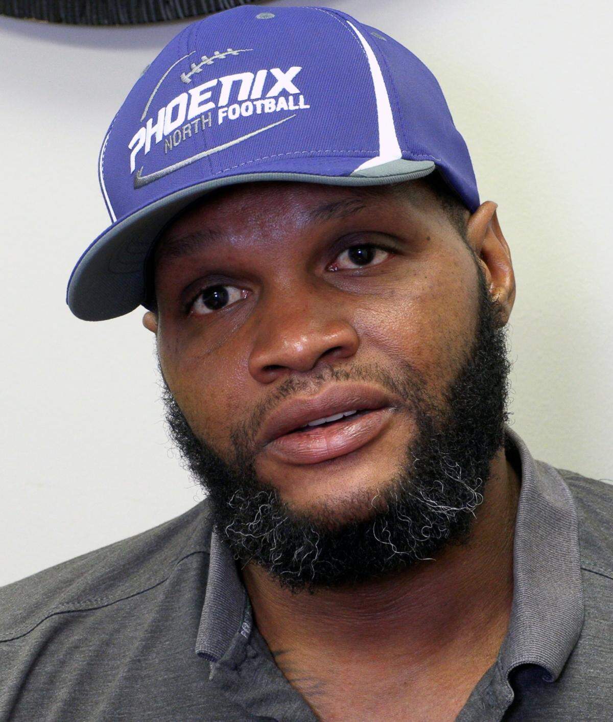 Jerome Lawson of Cure Violence Columbus.