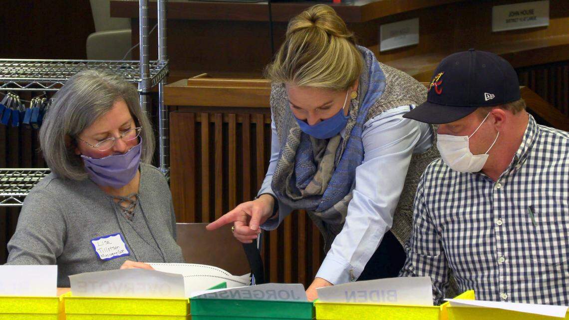 GA Republicans want ‘signature audit’ of absentee ballots. Why it likely won’t happen