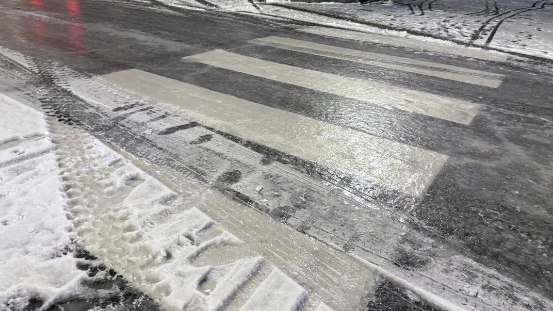 First responder access restored to this Columbus area following winter snow storm