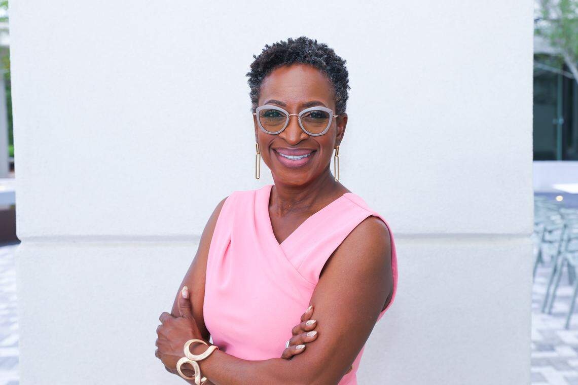 Dr. Cathy Cook, a dentist, is running for the citywide District 9 seat on the Columbus Council in the 2026 election.