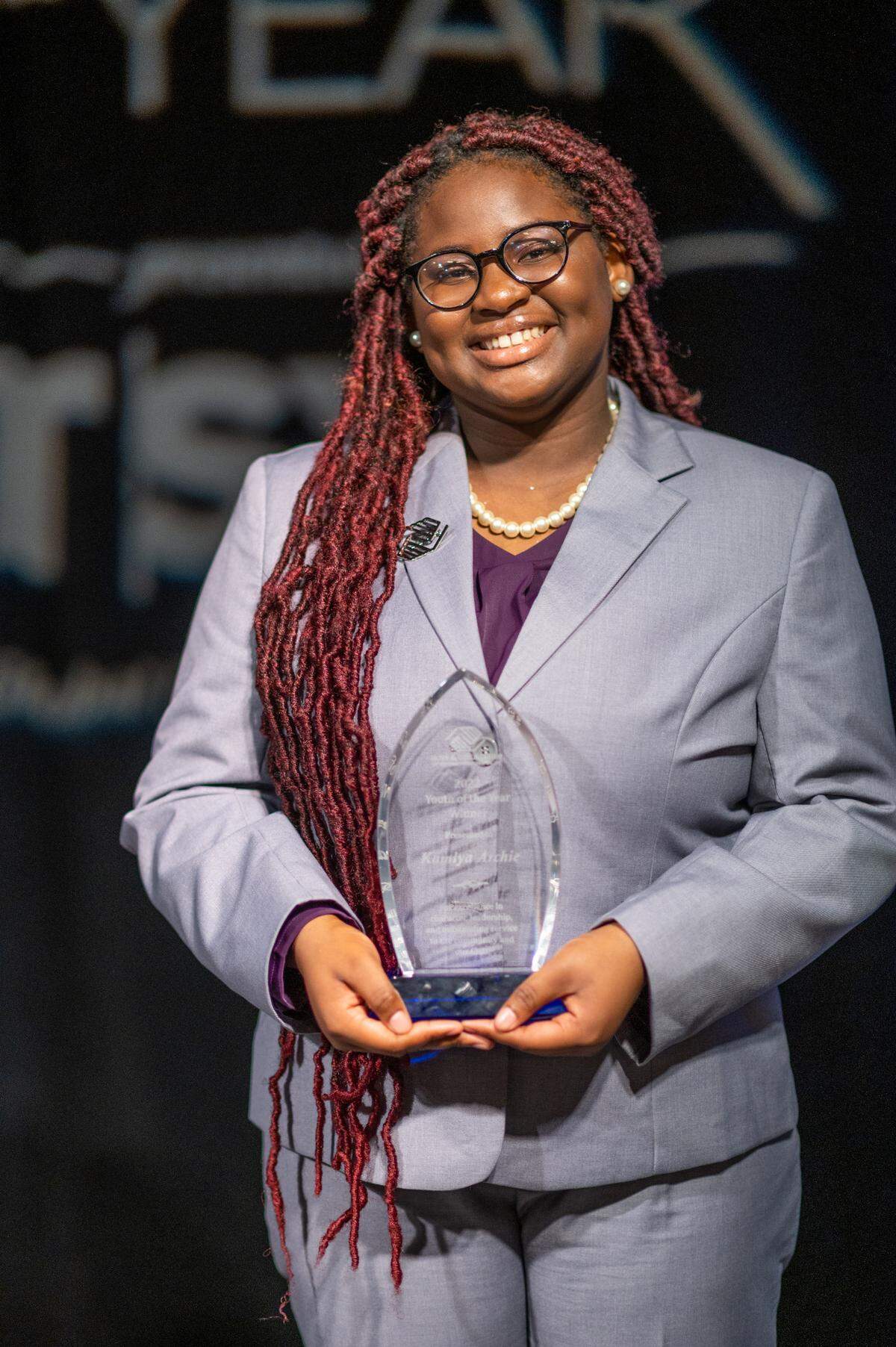 Kamiya Archie, 17, a junior at the Rainey-McCullers School of the Arts in Columbus, is the Boys & Girls Clubs of the Chattahoochee Valley 2022 Youth of the Year.