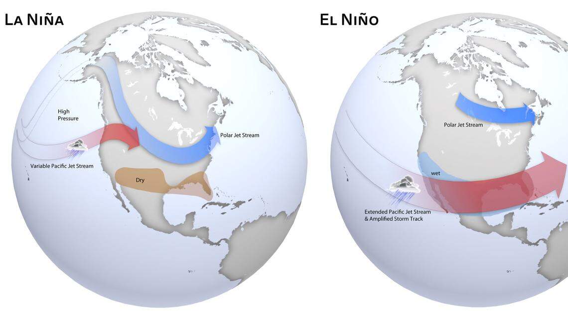 Forecasters eye ‘very strong’ El Niño: What it could mean for the metro-east area