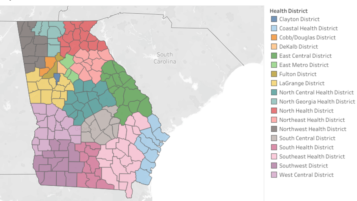 How can I register to get the COVID vaccine in Georgia? What you need to know