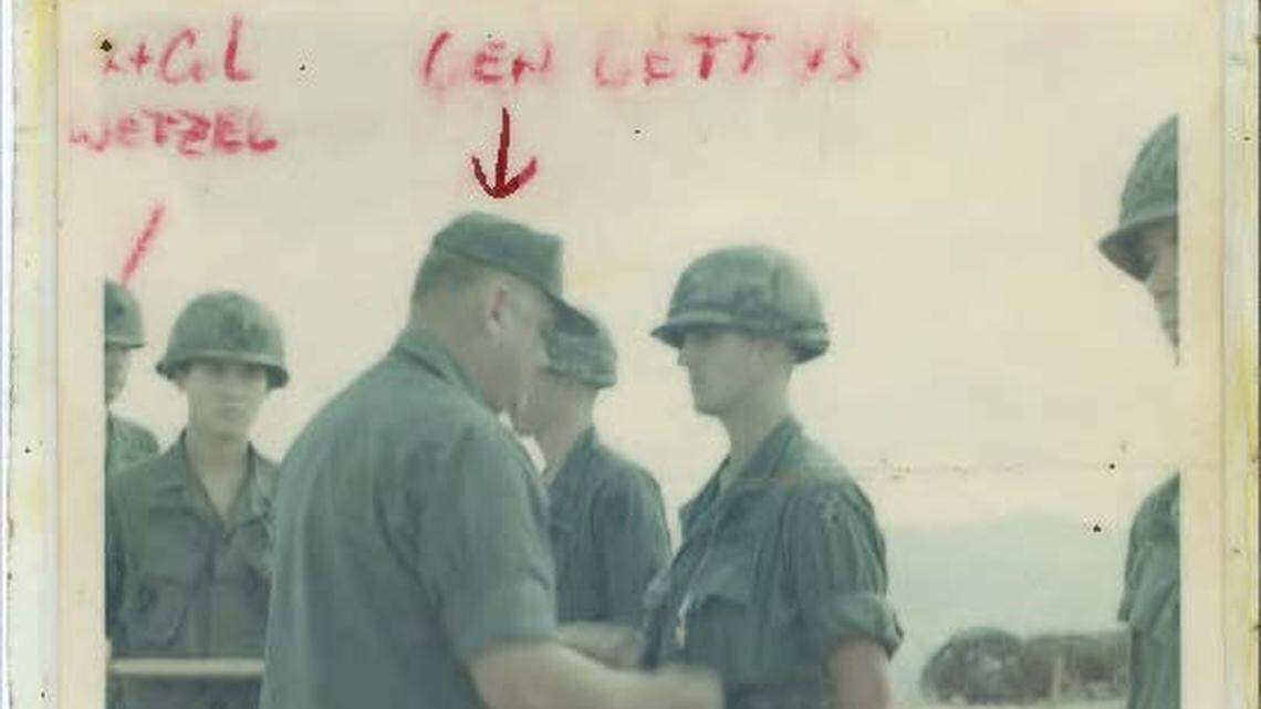Sam Wetzel: ‘You were the most gallant fighting soldiers I saw in my entire 34 years in the Army’