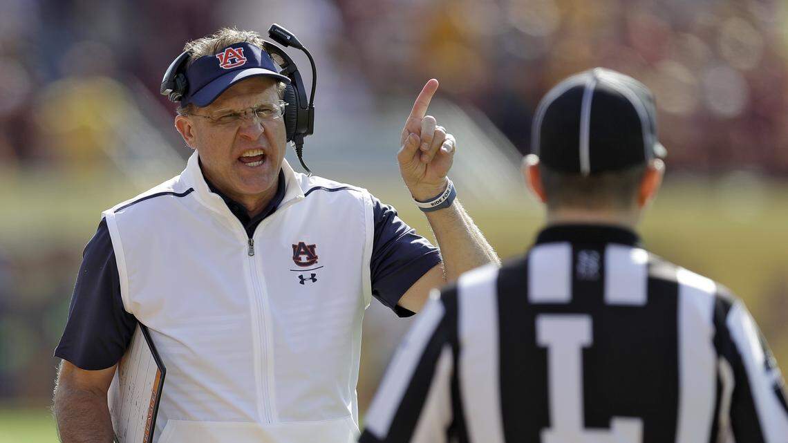 A way-too-early breakdown of Auburn’s tough 2020 football schedule