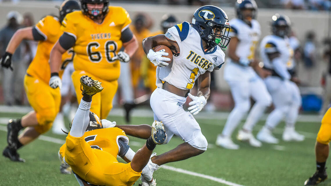 High school football final scores for the Chattahoochee Valley