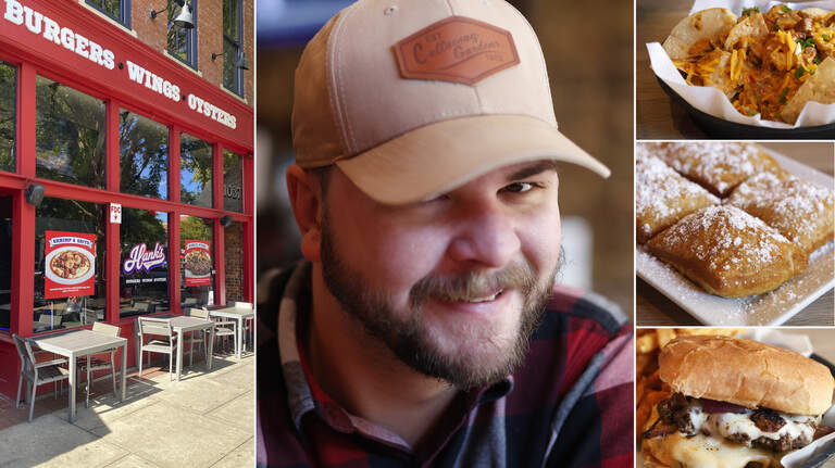 We ate a 3-course, Cajun-inspired meal at this Columbus restaurant. Our review