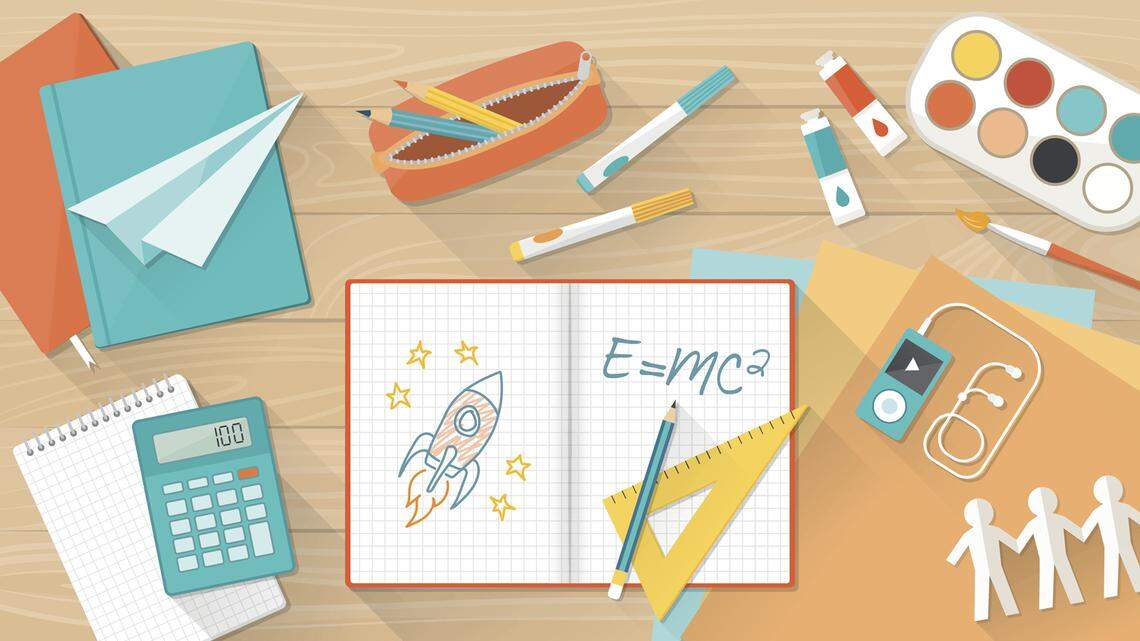 Some school supplies and clothing items will be tax free in Florida Aug. 7 through Aug. 9, 2020.