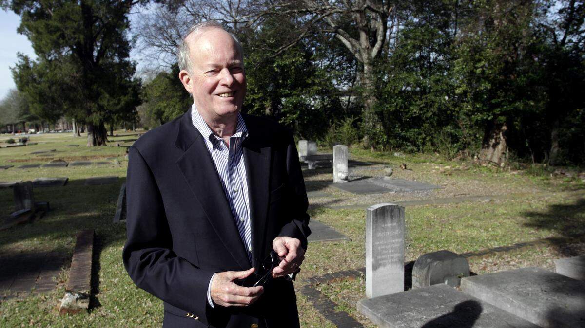 ROBIN TRIMARCHI rtrimarchi@ledger-enquirer.com 
 John Greenman stands near the Winter Canty gravestone, which is located in the Canty family plot at the Porterdale Cemetery. His love of travel and history has led him to start the travel website 36HoursInColumbus.com. Greenman retired in August as the Don E. Carter Professor of Journalism in the Grady College of Journalism at the University of Georgia. He also is a retired Ledger-Enquirer publisher. 01.25.16
