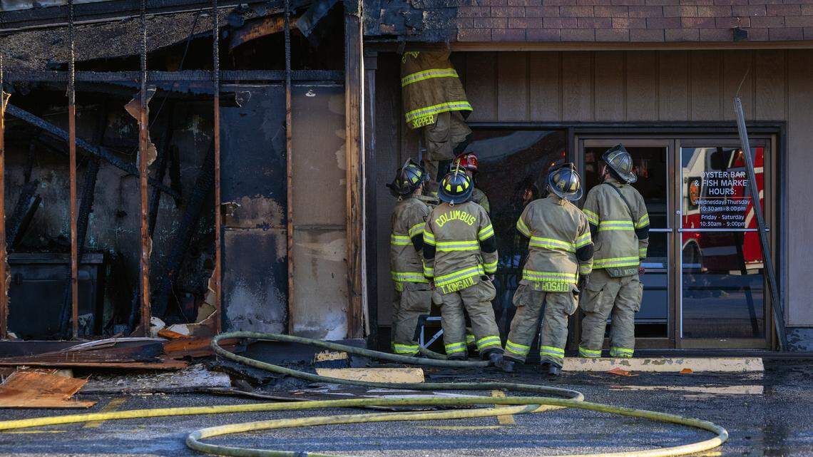 Suspect arrested and charged with arson for Rosehill Seafood fire in Columbus