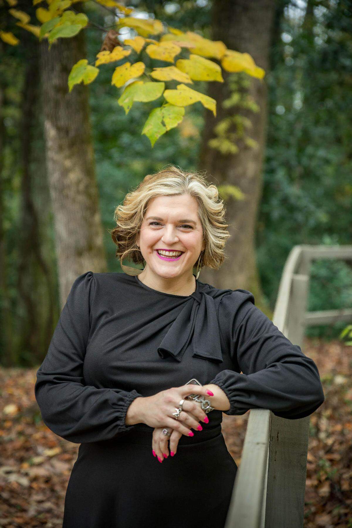 Michelle Folta is a music education director at Columbus State University and the artistic director of Voices of the Valley. She is also a singer in the St. Thomas Episcopal Church choir.