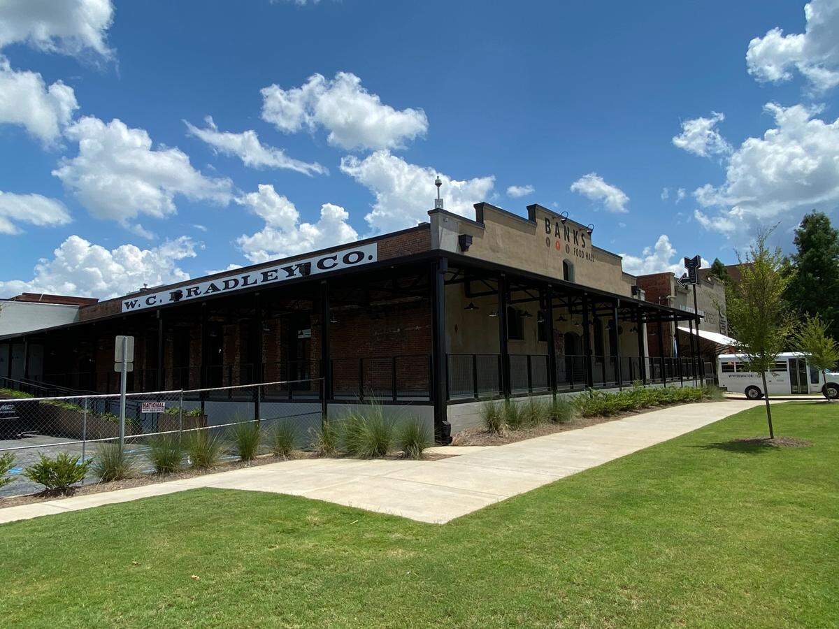 Five vendors have been announced so far for Banks Food Hall, a WC Bradley Company building located between 11th and Bay Southern Table and Whitewater Express in Uptown Columbus.