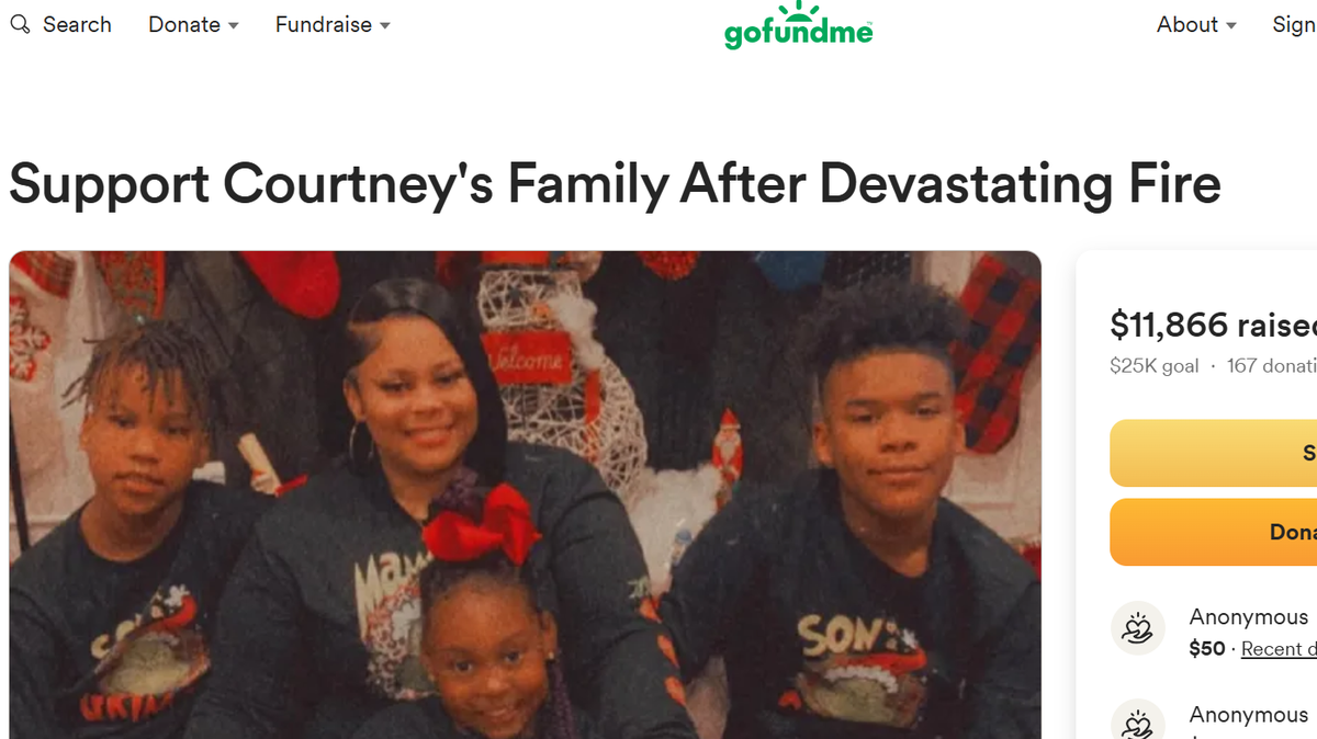 An account at GoFundMe.com has been established to raise money for the family of Ty’Qwan June, 16, who died Dec. 5, 2024, from smoke inhalation during a house fire Dec. 1 in Columbus.