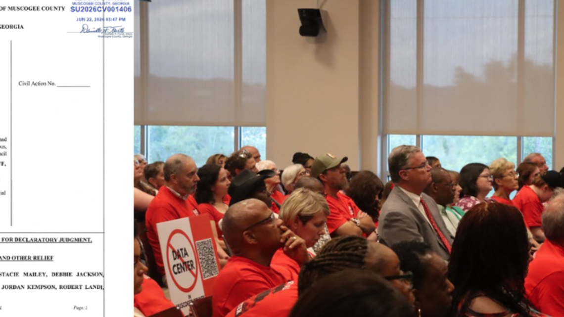 Lawsuit filed against Columbus Council over data center ordinance