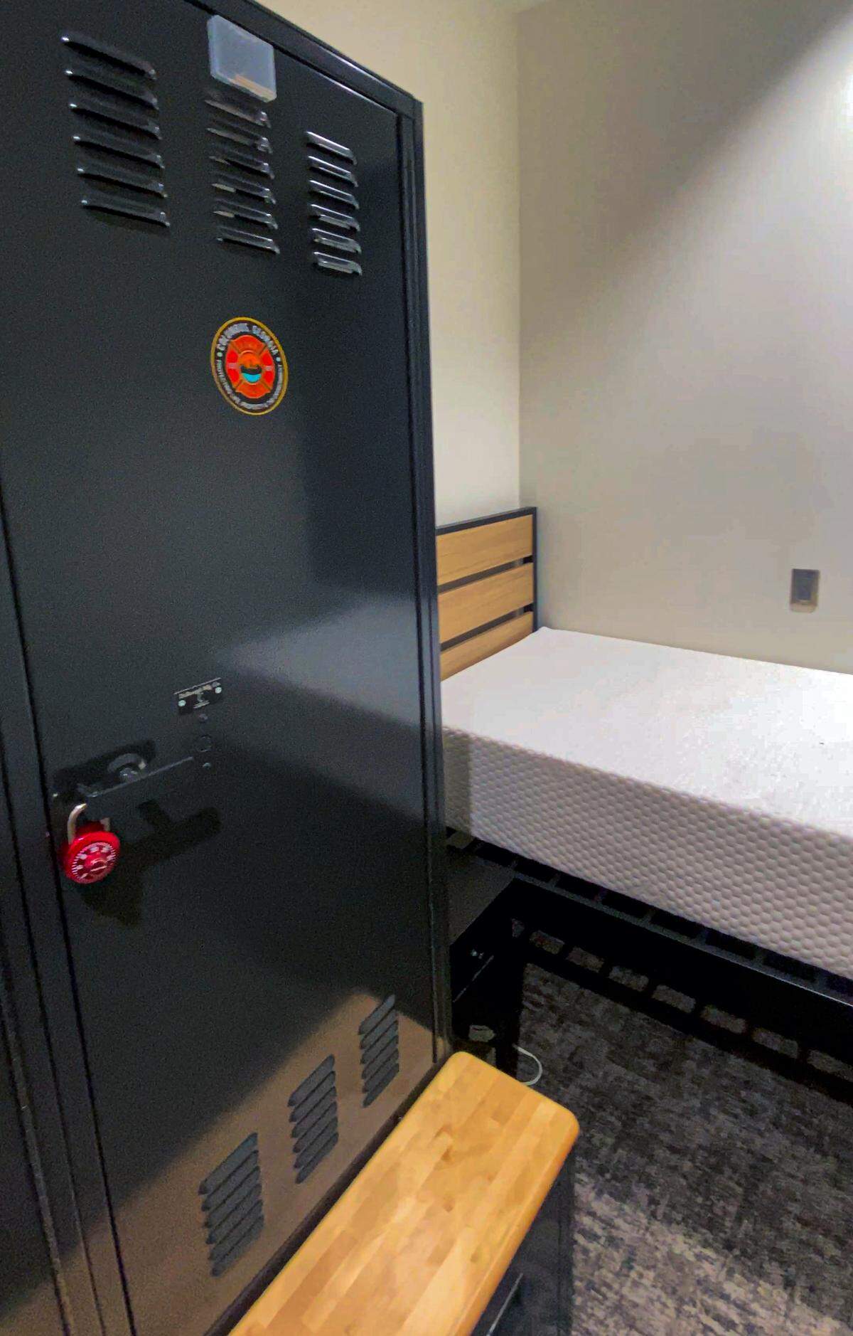 Columbus Fire and EMS hosted a ceremony March 17, 2026, to celebrate the opening of it new Fire Station 5, at 6600 Lynch Road. The station includes individual sleeping areas.