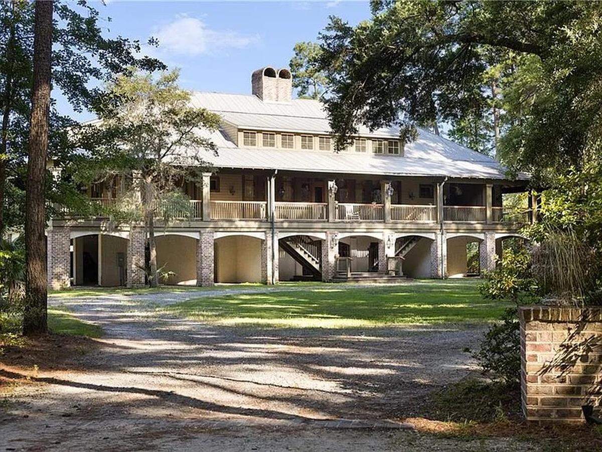 This is currently the most expensive home for sale in Georgia. 