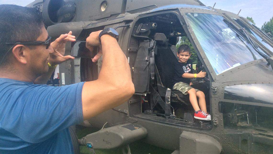This Chilean army officer and his family celebrated their first July Fourth in Columbus