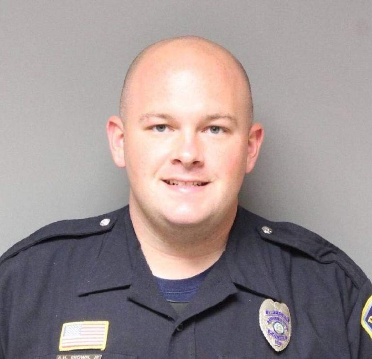 Former Officer 1st Class Allan Brown
