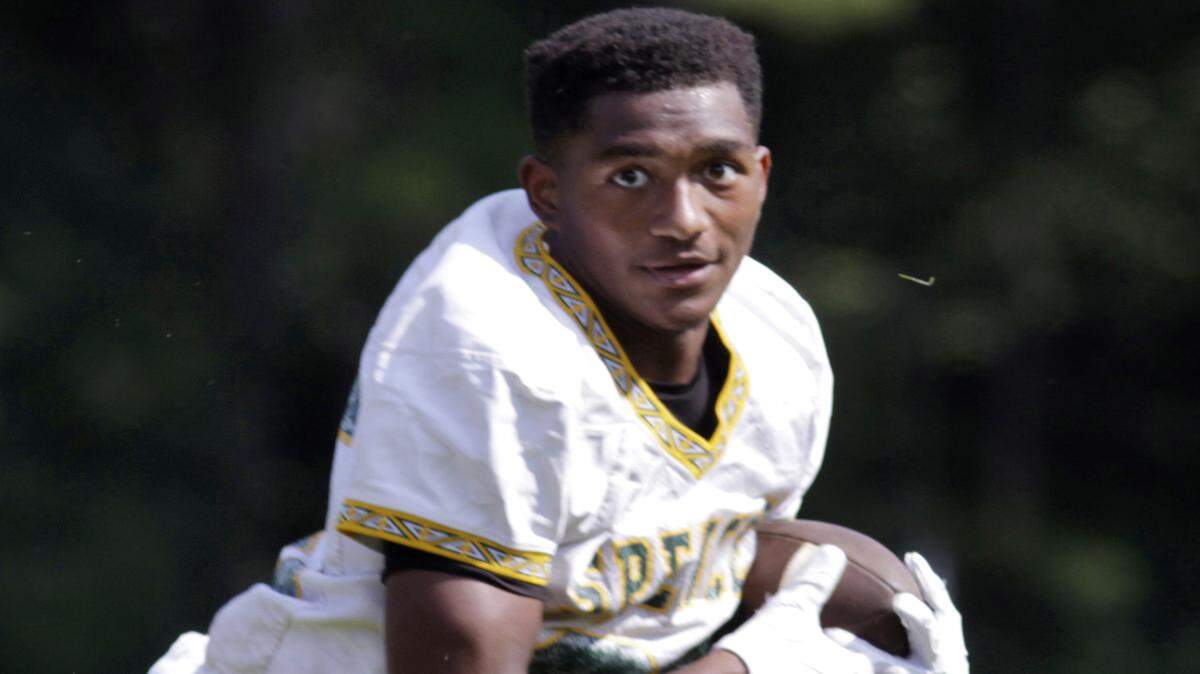 ROBIN TRIMARCHI rtrimarchi@ledger-enquirer.comSpencer senior defensive back Dashae Hubbard has emerged as a team leader for the Greenwaves.  08.27.15
