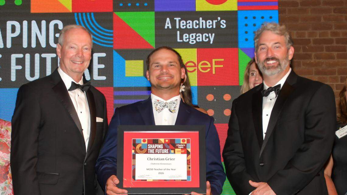 And the winner of the Muscogee County Teacher of the Year award is . . .
