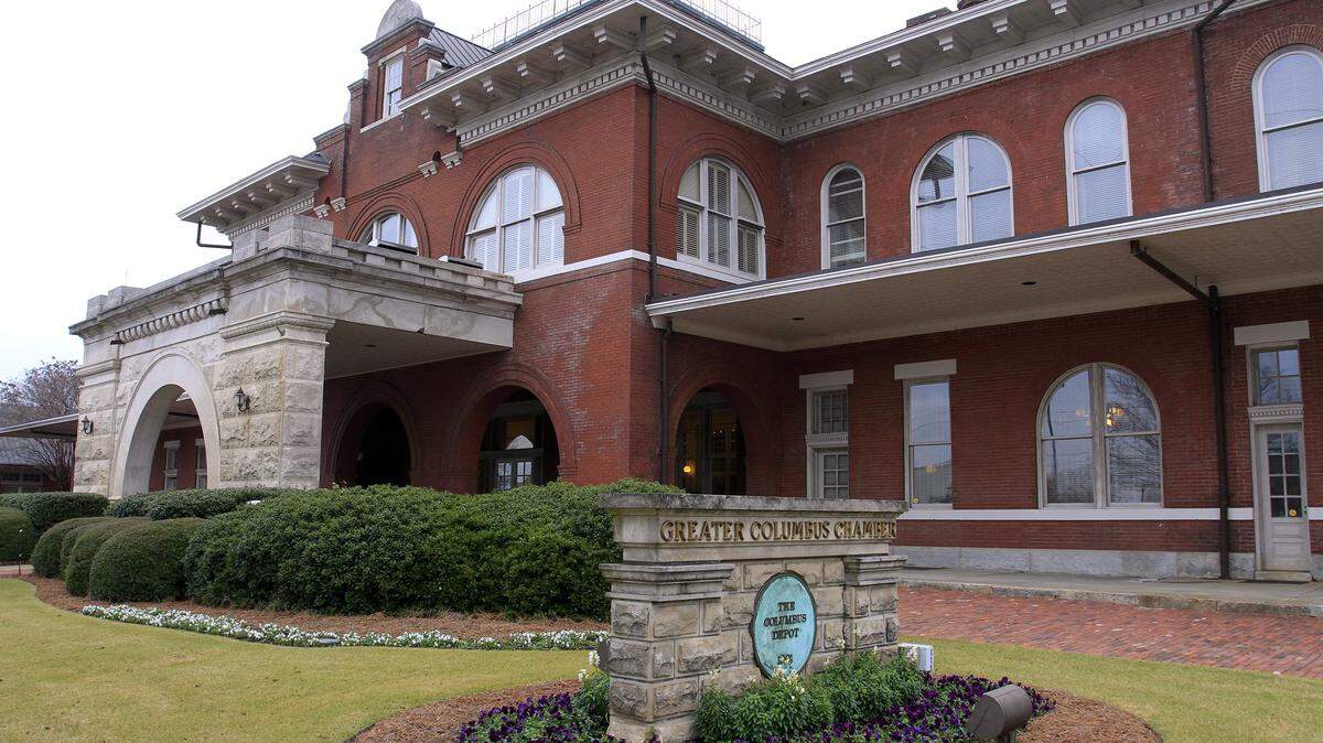 Mike Haskey mhaskey@ledger-enquirer.comThe historic Columbus Depot is home to the Greater Columbus Georgia Chamber of Commerce. 01/28/16