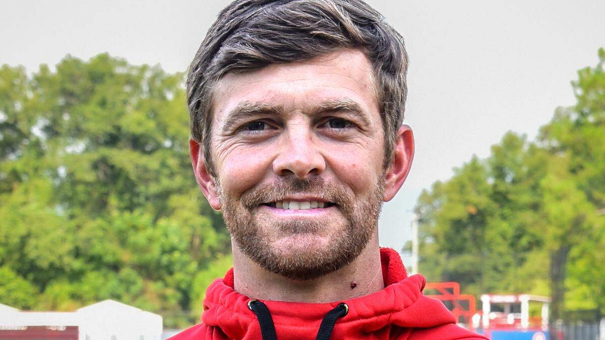 Case Rasmus has been named the new baseball head coach at St. Anne-Pacelli Catholic School.