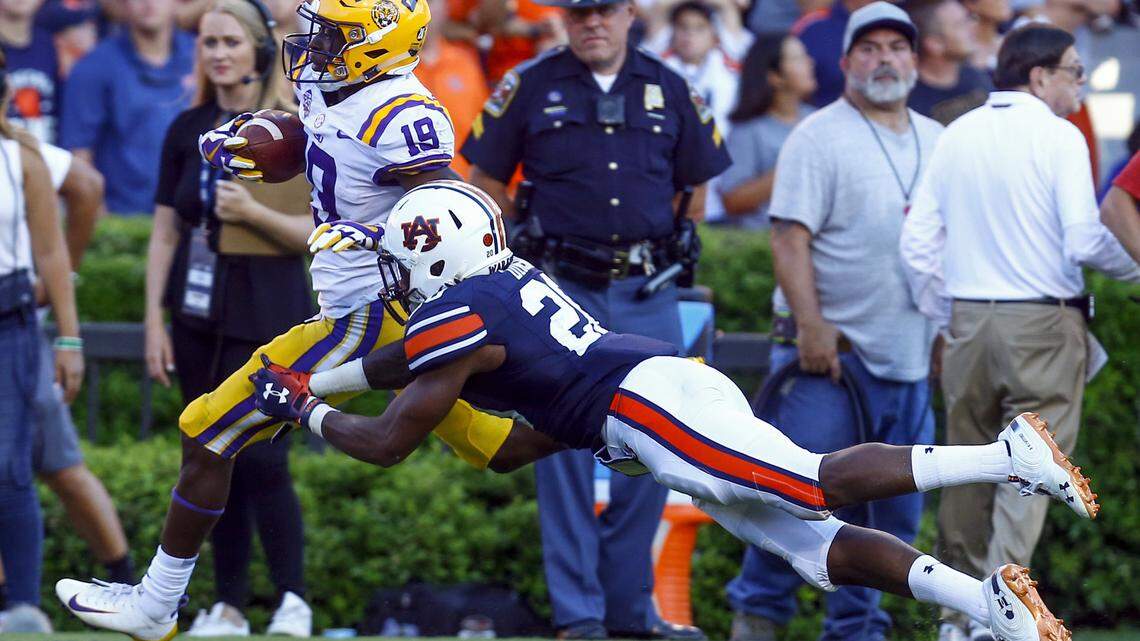 As the pressure mounted, Auburn just came apart against LSU