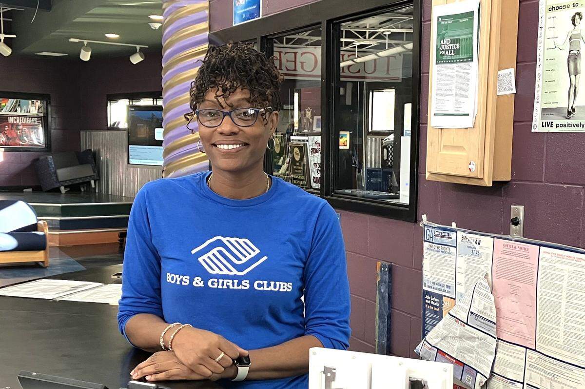 Angelica Graham is director of the Teen Center for the Boys & Girls Club of the Chattahoochee Valley in Columbus.