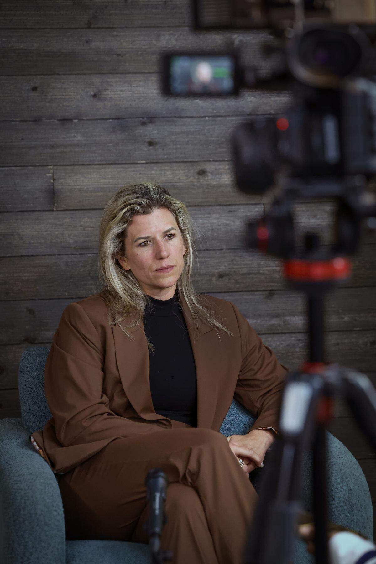 Columbus Councilor Joanne Cogle discusses her campaign to be mayor during the Ledger-Enquirer’s interview March 17, 2026.