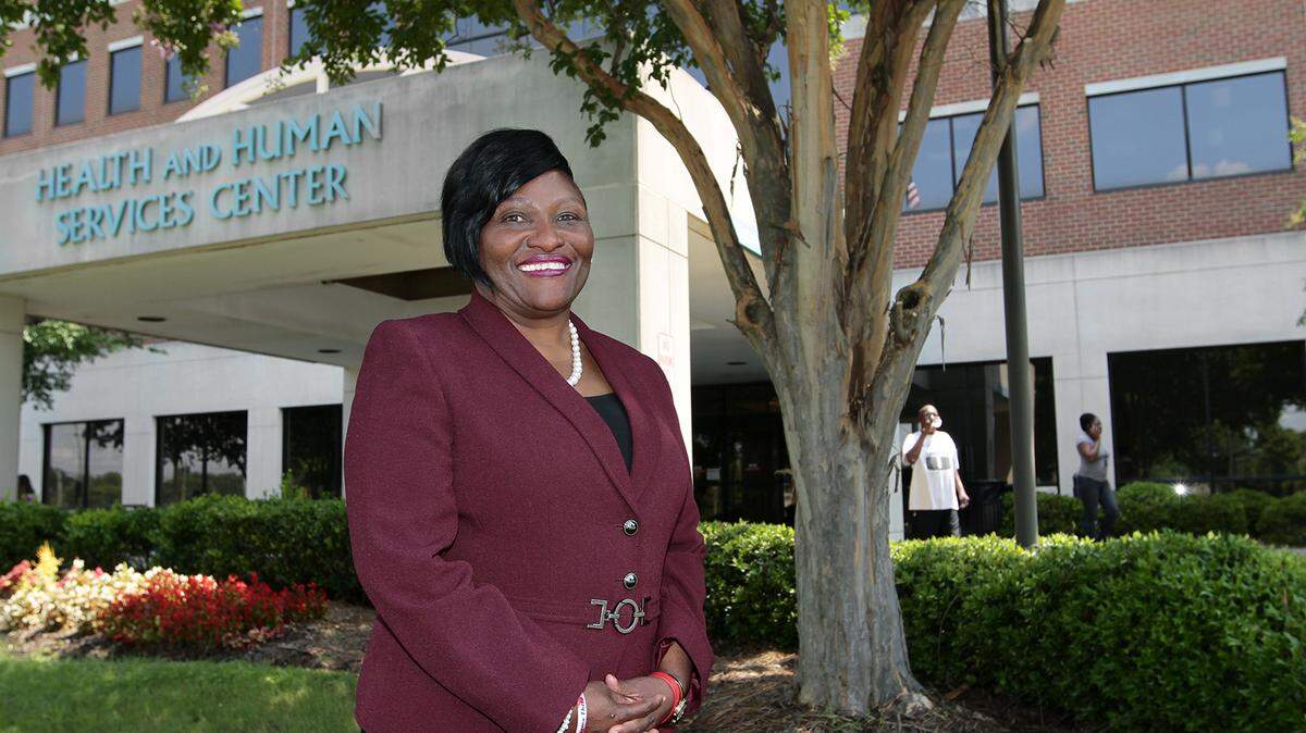 Jena Jones is the new director of the Muscogee County office for the Georgia Division of Family and Children Services.
