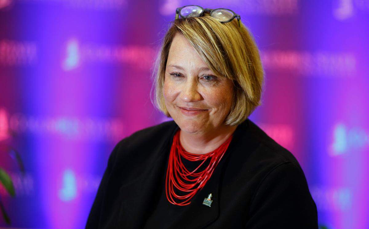 Stuart Rayfield began her tenure as president of Columbus State University on June 1, 2023.
